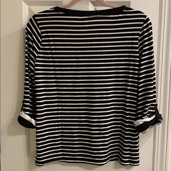 Striped black shirt 🖤🖤🖤 - Picture 4 of 4